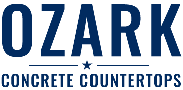 ozark concrete countertops logo